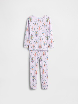 Baby & Toddler Organic Brushed Cotton Nutcracker PJ Set | Gap (US)
