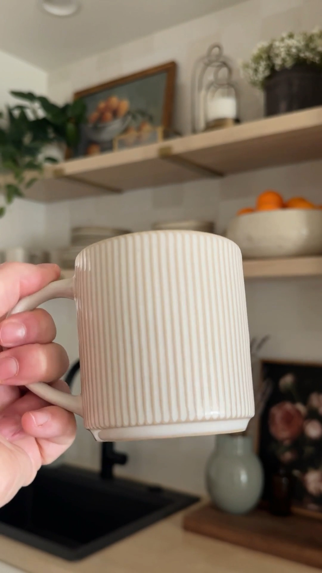 These neutral ceramic mugs are amazing quality and so stylish! I love showcasing them on our open shelves. 

Follow my shop @rushtonhome on the @shop.LTK app to shop this post and get my exclusive app-only content! Don’t forget to turn on post notifications using the 🔔 to get first dibs! Follow @rushtonhome on Instagram and Pinterest for more home decor inspiration and affordable home finds! Are you looking for anything home related? You’re in the right place! At Rushton Home, I do: home decor, living room, bedroom, affordable, walmart, target, amazon, wayfair, new arrivals, winter decor, spring decor, fall decor, fall finds, summer decor, home decor refresh, studio mcgee x target, hearth and hand, magnolia, holiday decor, seasonal decor, dining room decor, bedroom decor, living room decor, affordable home decor, furniture, weekend deals, sale, on sale, pottery barn, kirklands, west elm, bench, foyer table, faux florals, rugs, couches, sofa, sectional, dresser, nightstand, night stand, end tables, lamps, art, wall art, etsy, pillows, blanket, interior design, interior styling, bedding, side tables, bed frame, tray, side table, throw pillows, look for less, designer dupe, budget decor, bar stools, counter stools, vase, ceramic pottery, budget, budget friendly, coffee table, dining chairs, cane, rattan, wood, white wash, rustic amazon home, arch, brass hardware, gold hardware, vintage, antique, european inspired, french country, back in stock

#LTKFindsUnder50 #LTKHome #LTKSaleAlert