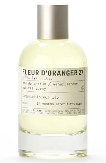 Le Labo 'Fleur D'Oranger 27' Eau De Parfum | Nordstrom