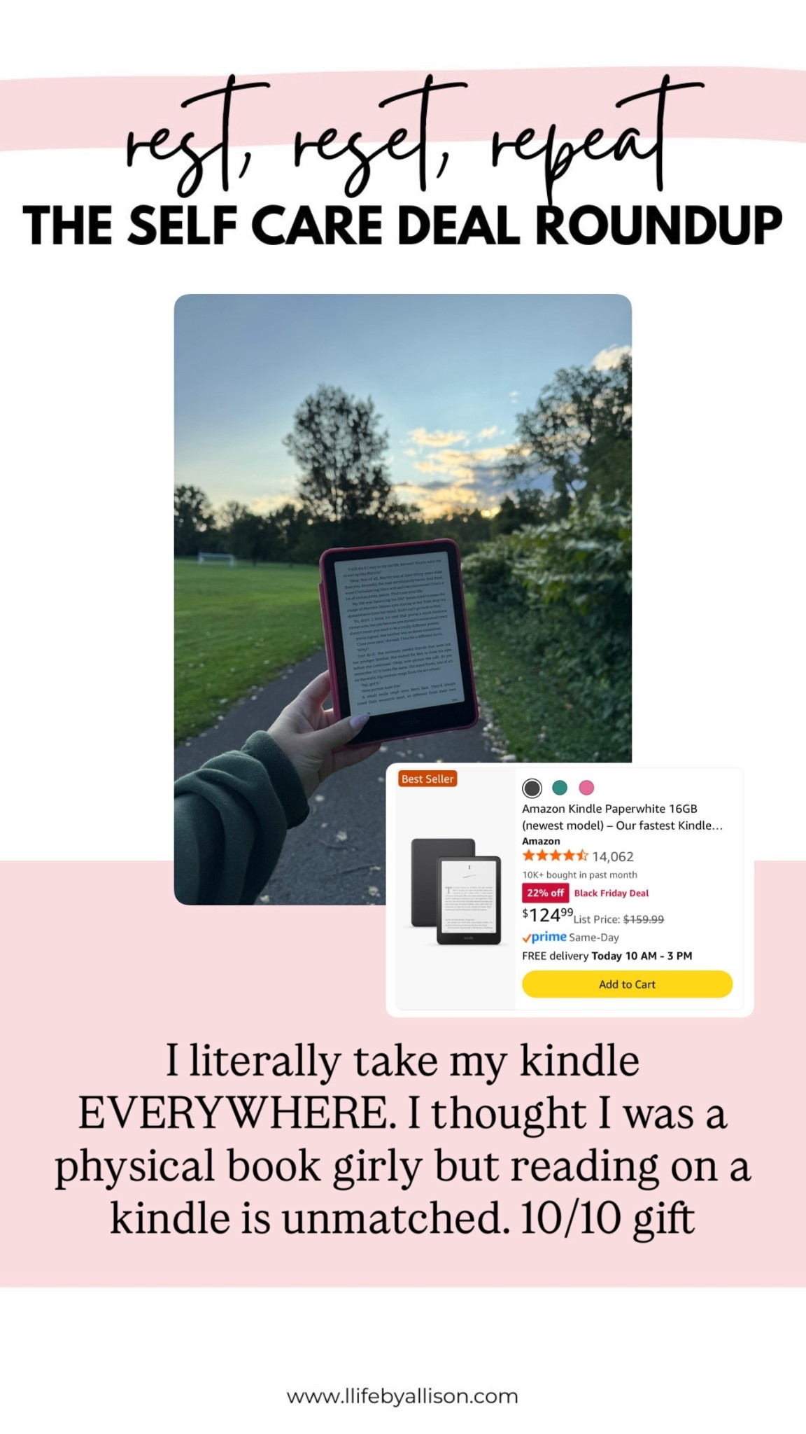 Black Friday is officially here and I’m rounding up the best self-care deals you can actually use all season long. From cozy essentials to everyday wellness favorites, these are the finds worth snagging while they’re marked down.

I’ll be updating LTK all weekend with new sales as they drop — tap to shop and check back for fresh deals. Happy saving! 

#LTKHoliday #LTKCyberWeek #LTKGiftGuide