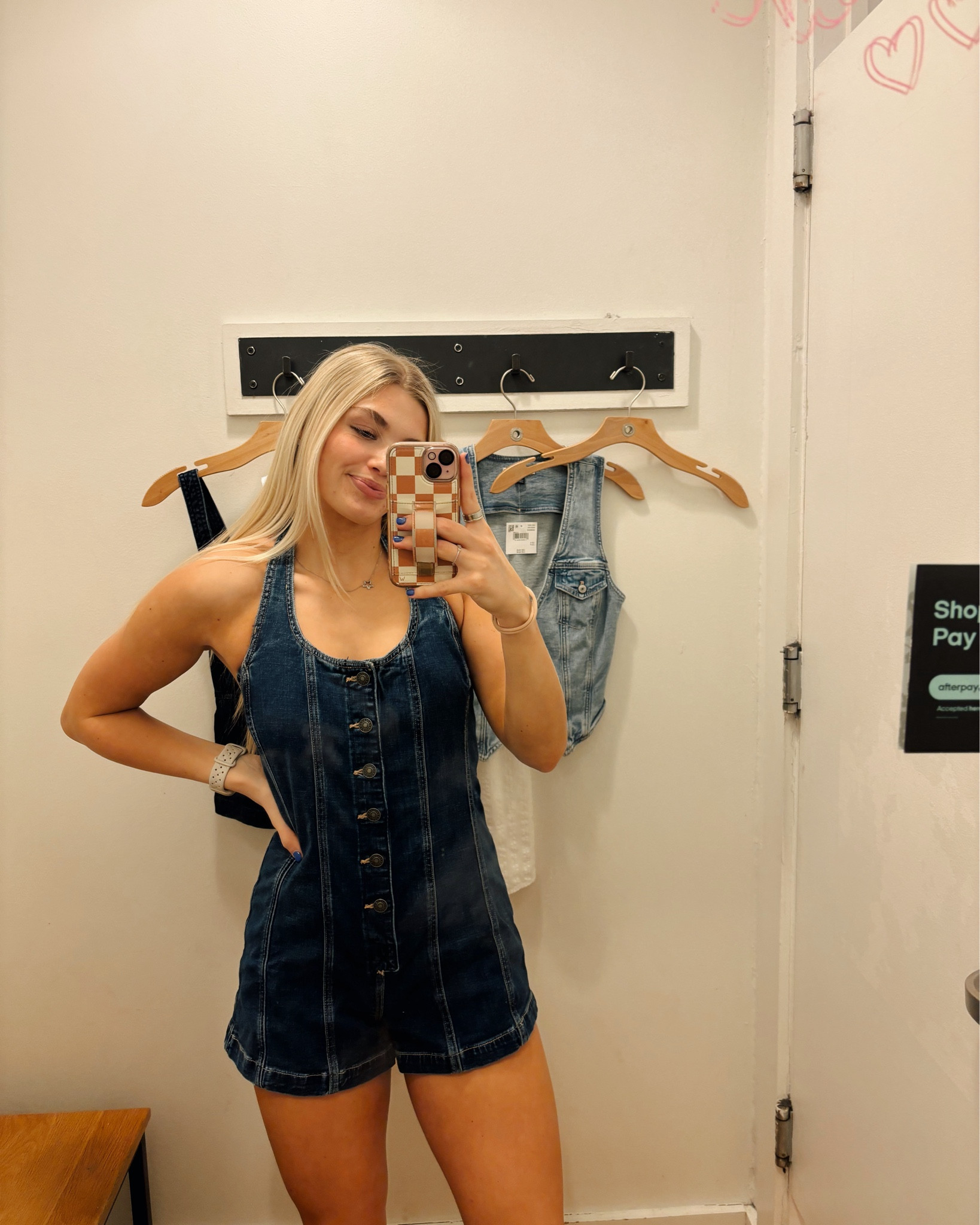 cutest denim romperr | i’m wearing a size small !!

#LTKU #LTKover40 #LTKfindsunder100