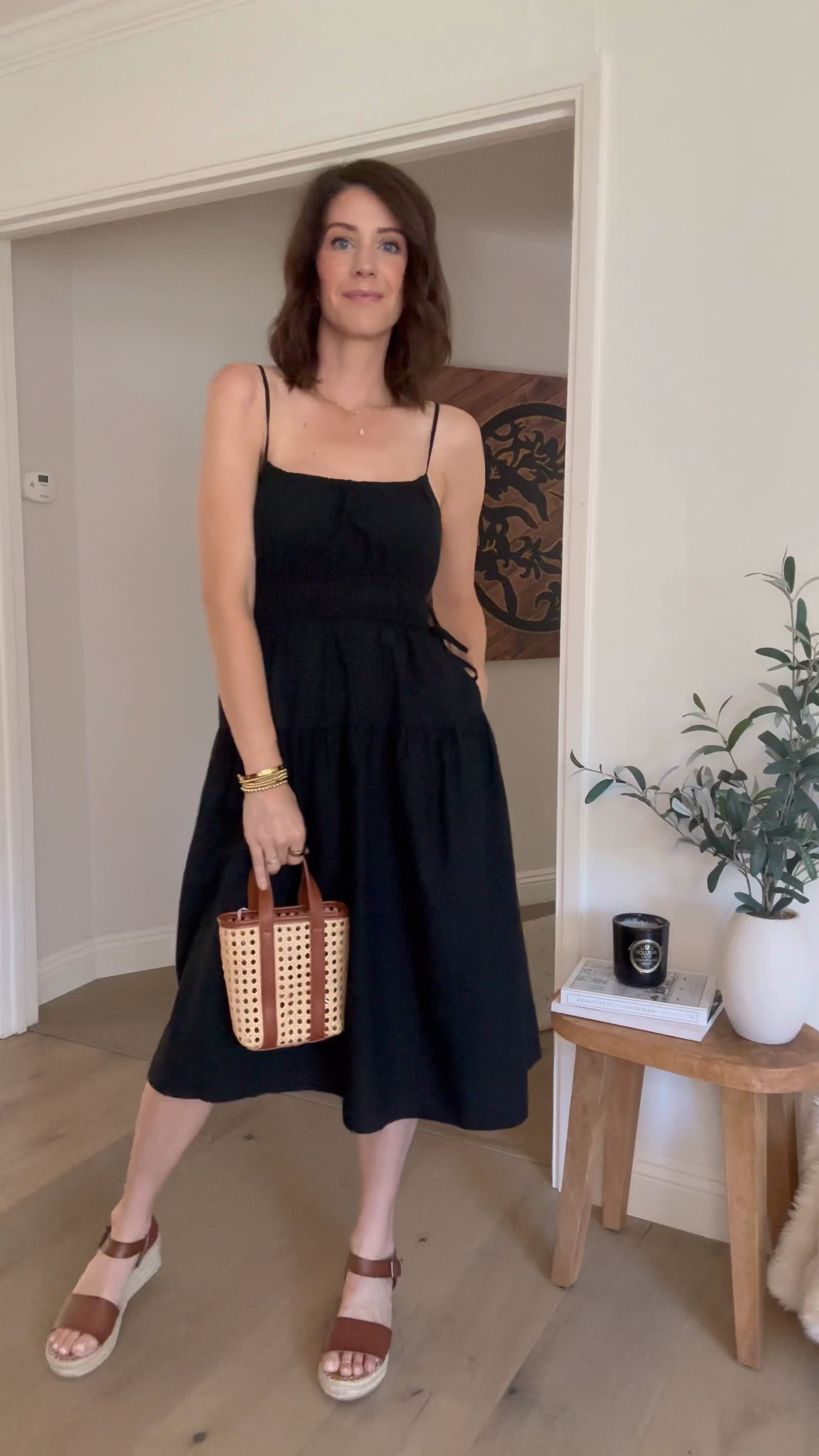 5 summer dresses with different price ranges. 

Use code 20happy4th for 20% off select patterns of the one I have in flutter sleeve blue stripe  

Wearing a small in all 5. Could have done a size XS in the white eyelet. 

#summerdresses

#LTKSeasonal