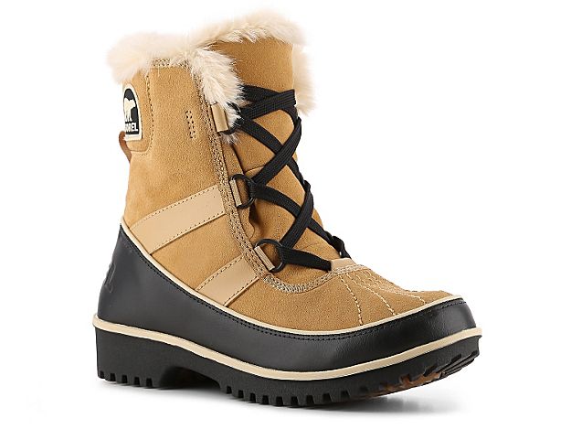 Sorel Tivoli II Snow Boot - Women's - Tan/Black | DSW