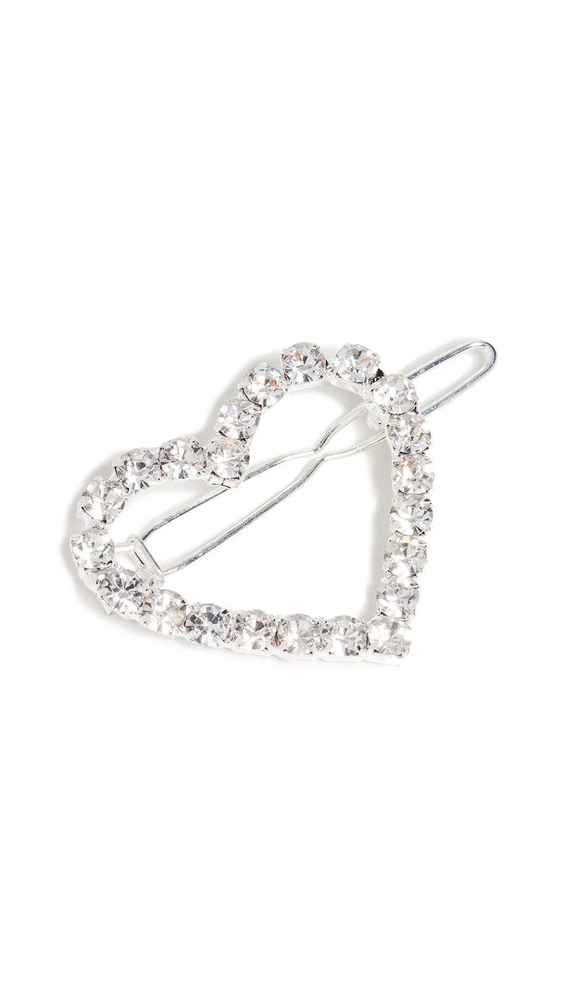 Shashi Heart Diamond Clip | Shopbop