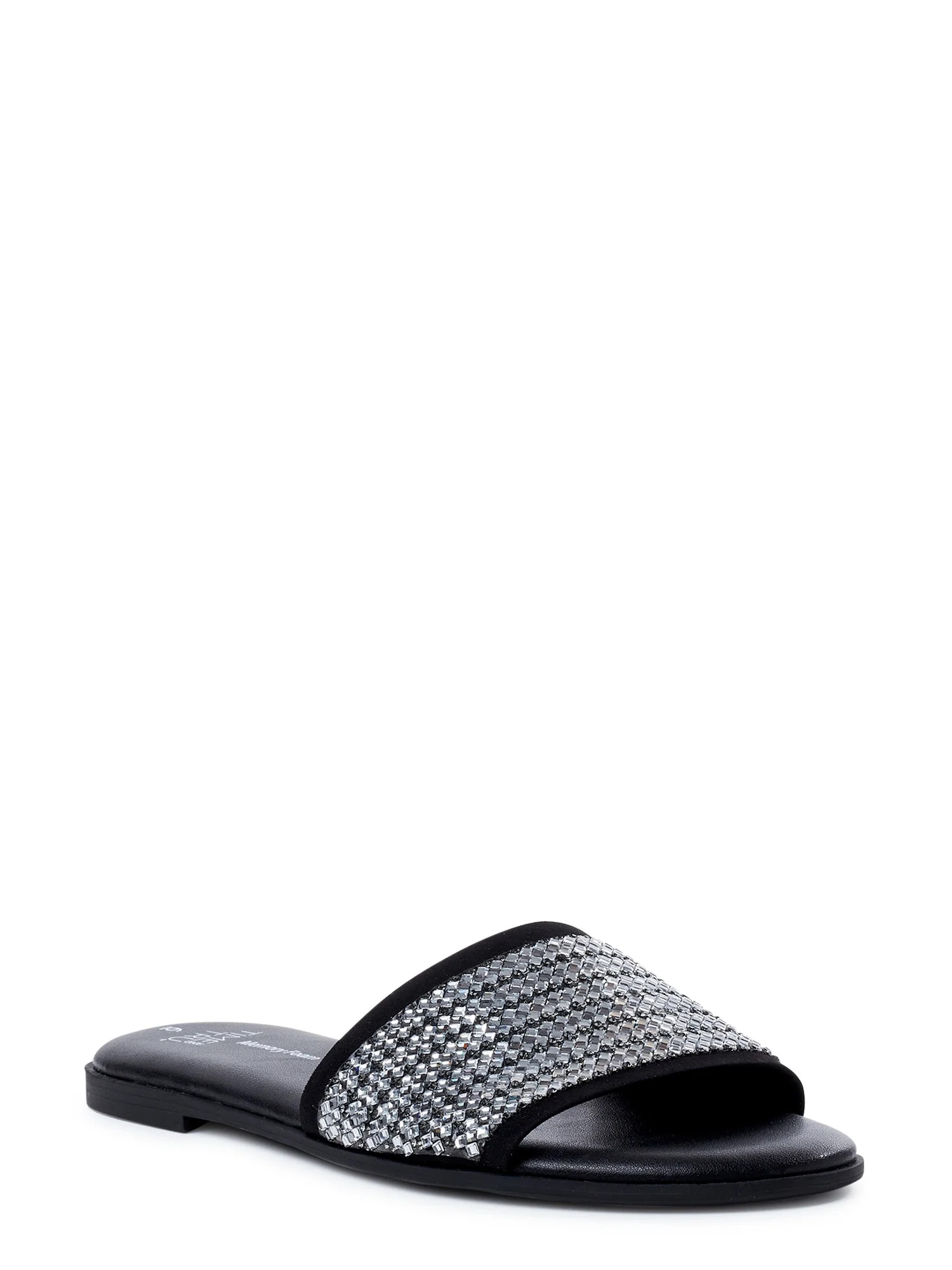 Time and Tru Women's Core Slide Sandal | Walmart (US)