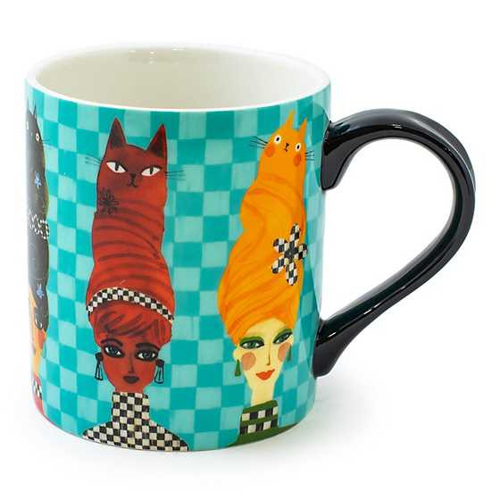 Terry Runyan Artist Mug | MacKenzie-Childs