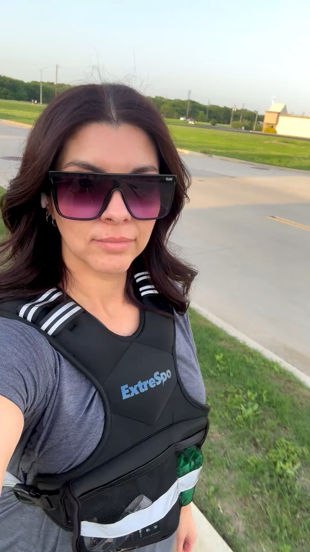This weighted vest has earned its spot in my top 10 purchases in the last year. I wear it whenever I take Millie on walks (aka OFTEN) and it just adds a little more resistance to our daily strolls  

#LTKdayinmylife #LTKfitnessgoals #LTKActive