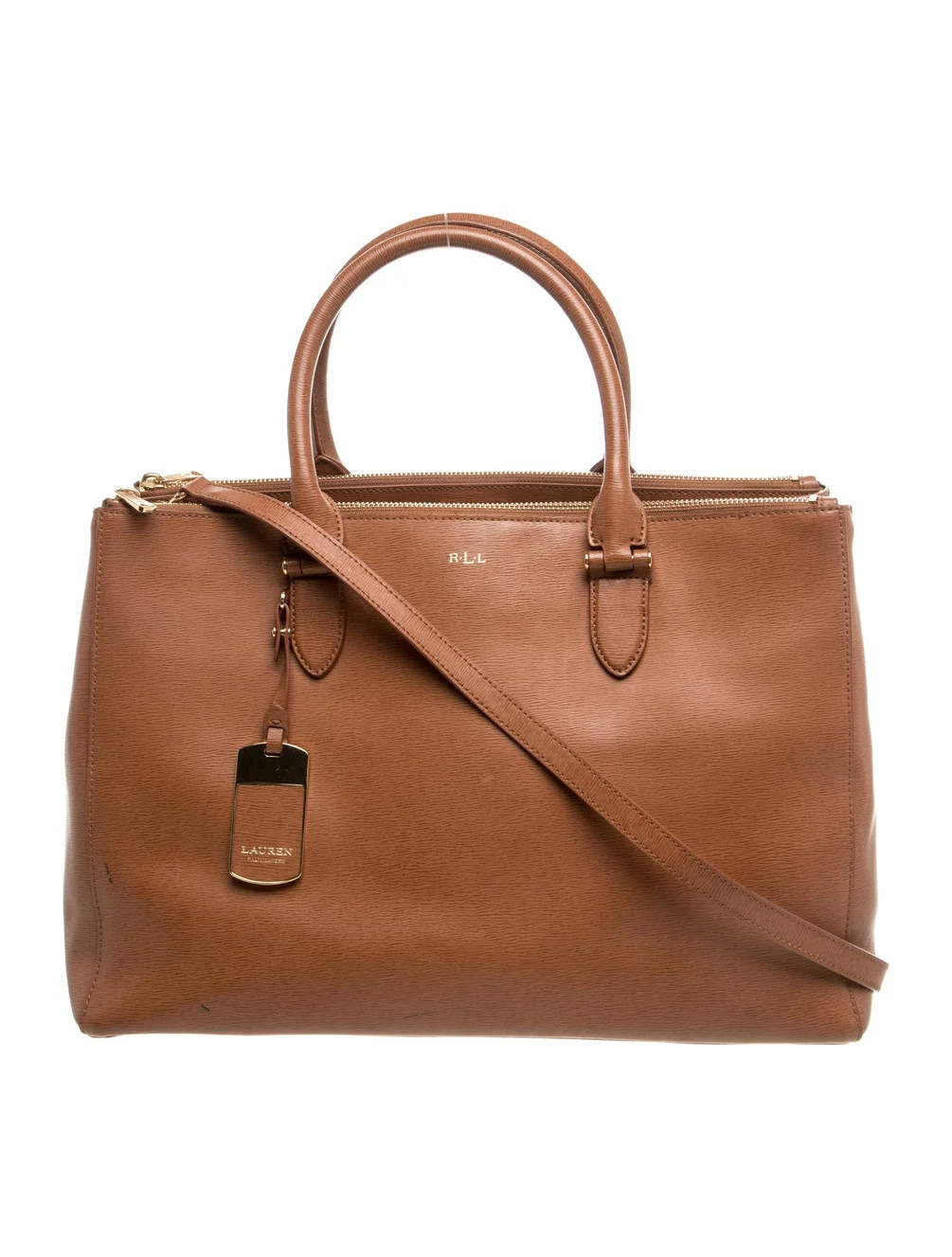 Leather Marcy Satchel Large | The RealReal