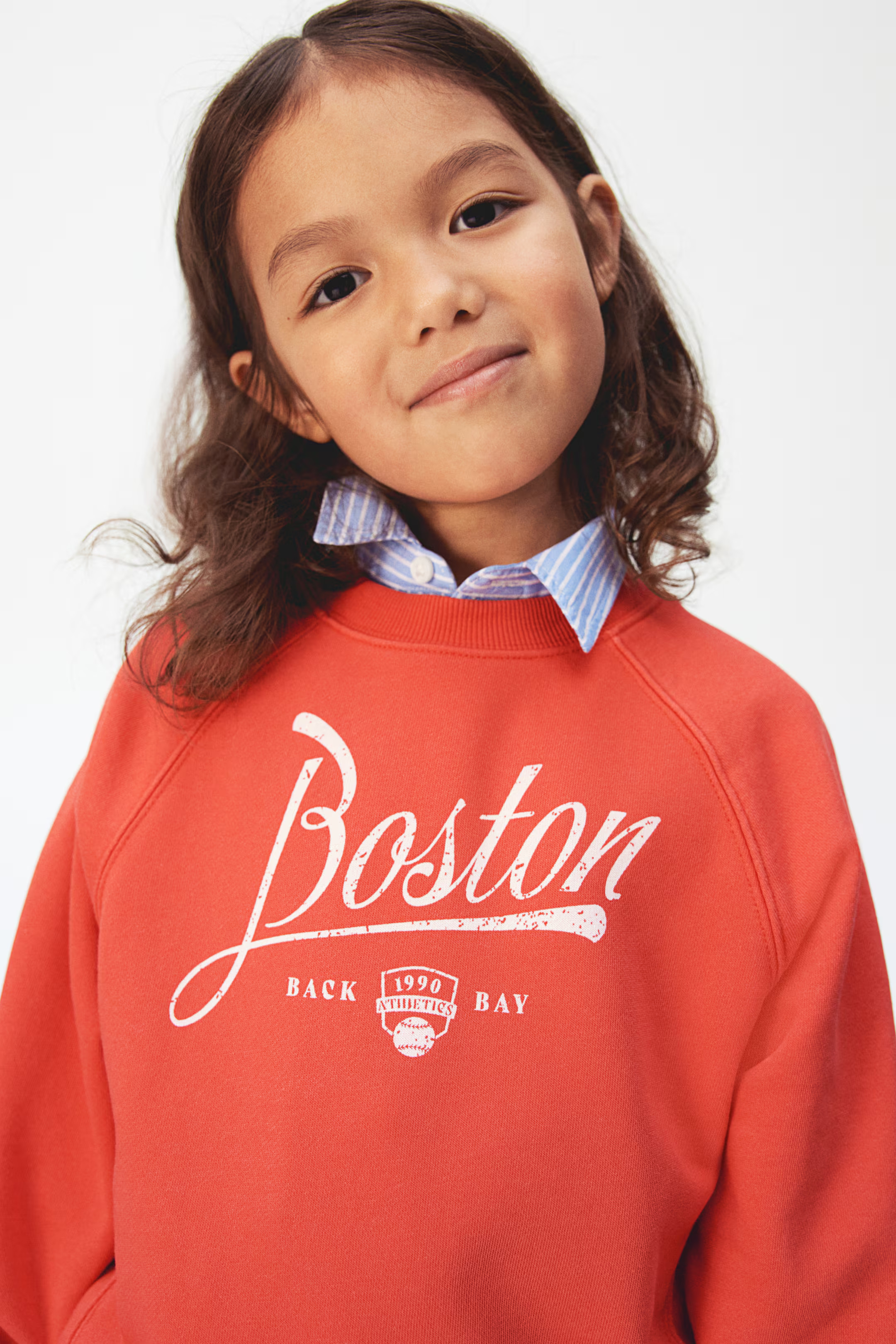 Crew-neck Sweatshirt | H&M (US + CA)