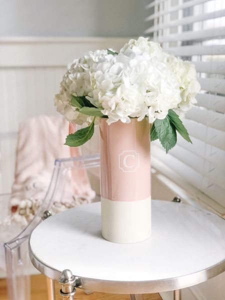 Such a beautiful monogrammed vase from Mark and Graham. Comes in a few different colors

#LTKhome #LTKFind #LTKunder100