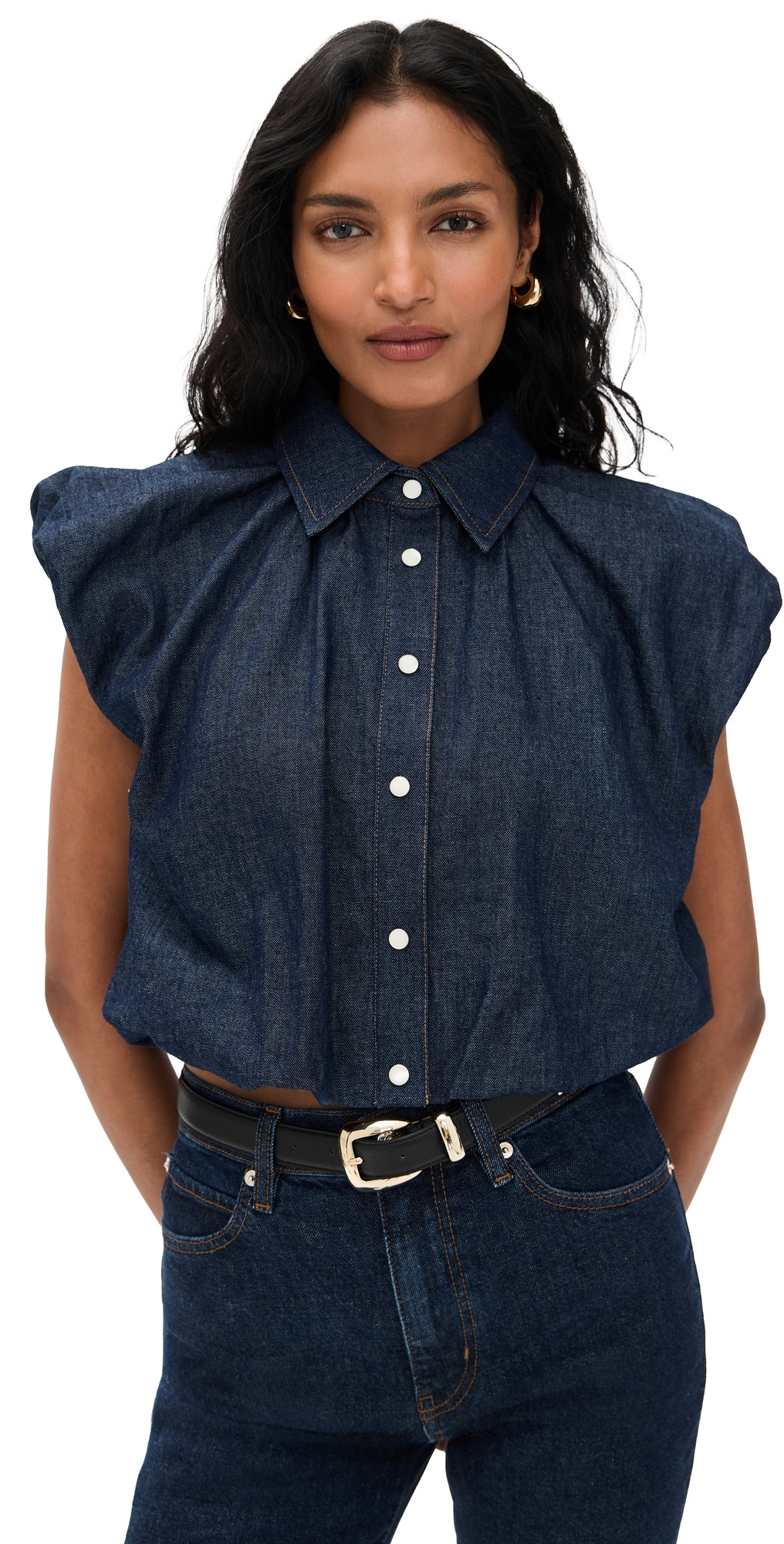 FRAME The Shell Top Puzzle S | Shopbop