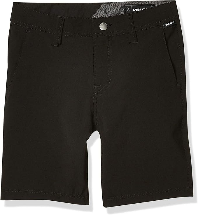 Volcom Boys' Frickin Surf N' Turf Hybrid Stretch Chino Short (Big Boys & Little Boys Sizes) | Amazon (US)