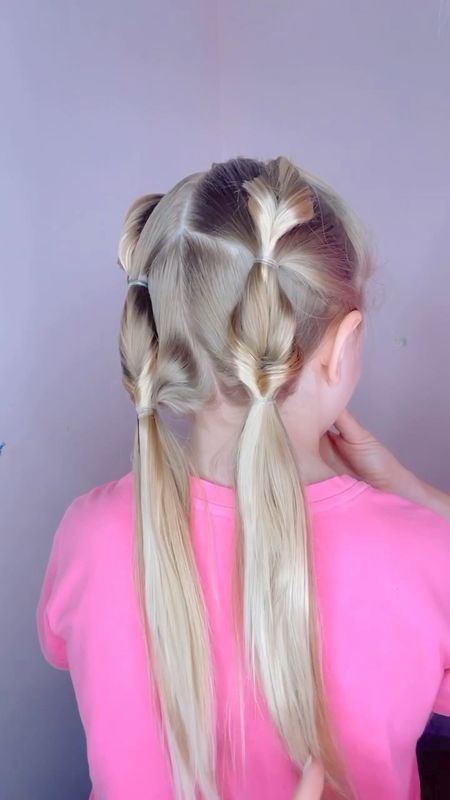 I love these topsy tail pigtails. They’re so easy to do and just the perfect hairstyle for school or for a warm summer day. I will share all the hair products that I love and used to keep her hair nice and smooth. #amazon #hair #hairstyle #hairtutorial 

#LTKstyletip #LTKbeauty