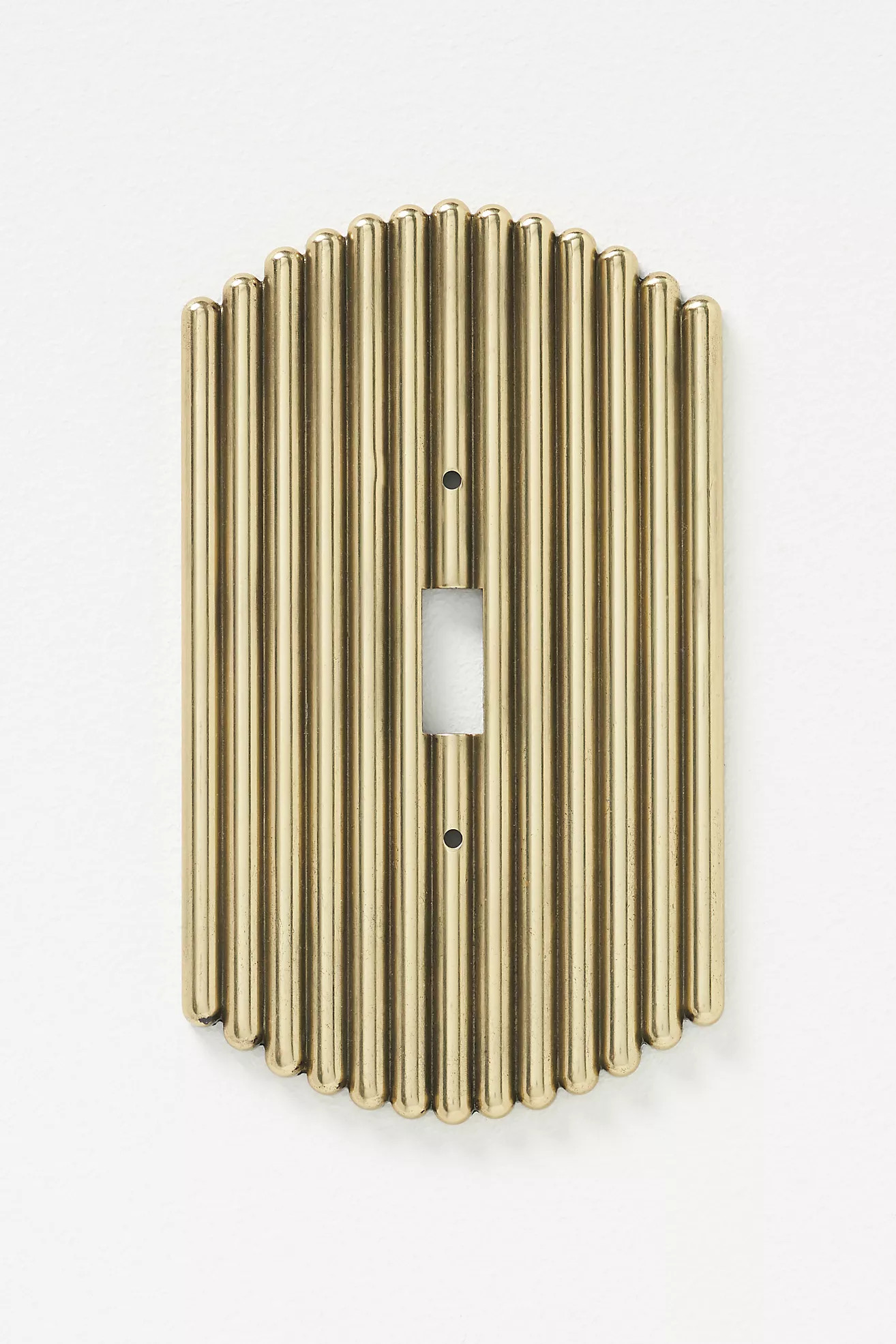 Pavia Single Toggle Switch Plate | Anthropologie (US)