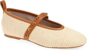 rag & bone Cabochon Spire Mary Jane Flat (Women) | Nordstrom | Nordstrom