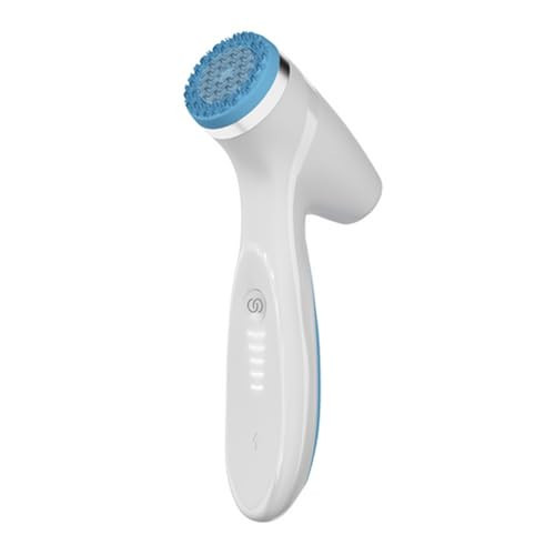 Nu Skin ageLOC LumiSpa iO Blue System | Smart Skincare System, Facial Cleansing Device | Morning and Night Facial Cleansing Device | Daily Skin Care, Glowing Skin | Two-Minute Routine (Blue) | Amazon (US)