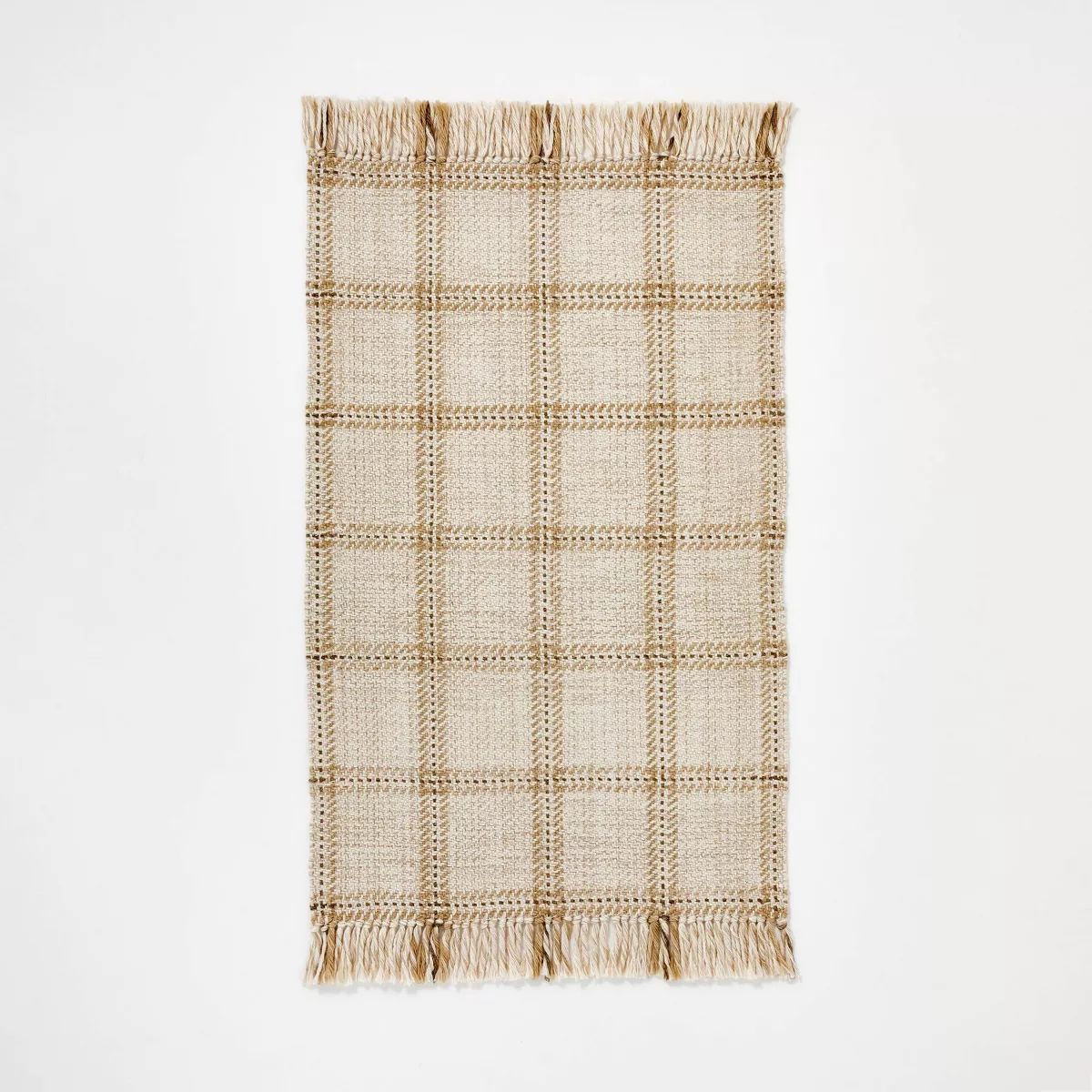 2'1"x3'2" Indoor/Outdoor Plaid Accent Rug - Threshold™ designed with Studio McGee™ | Target