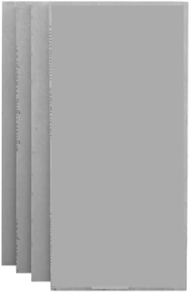 Shower Backer Board (GoBoard 48 x 32 x1/2 Pack of Panels) (5 Pack) | Amazon (US)