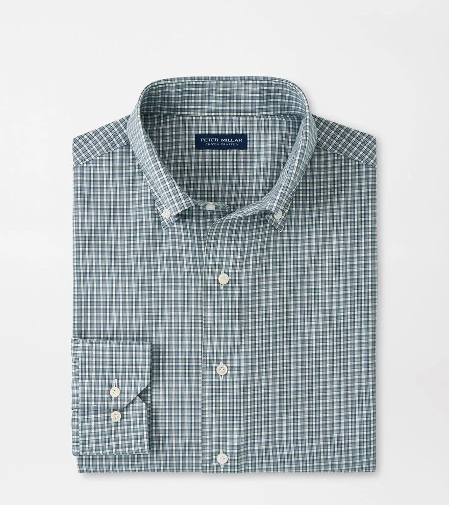 Cheviot Performance Poplin Sport Shirt | Peter Millar