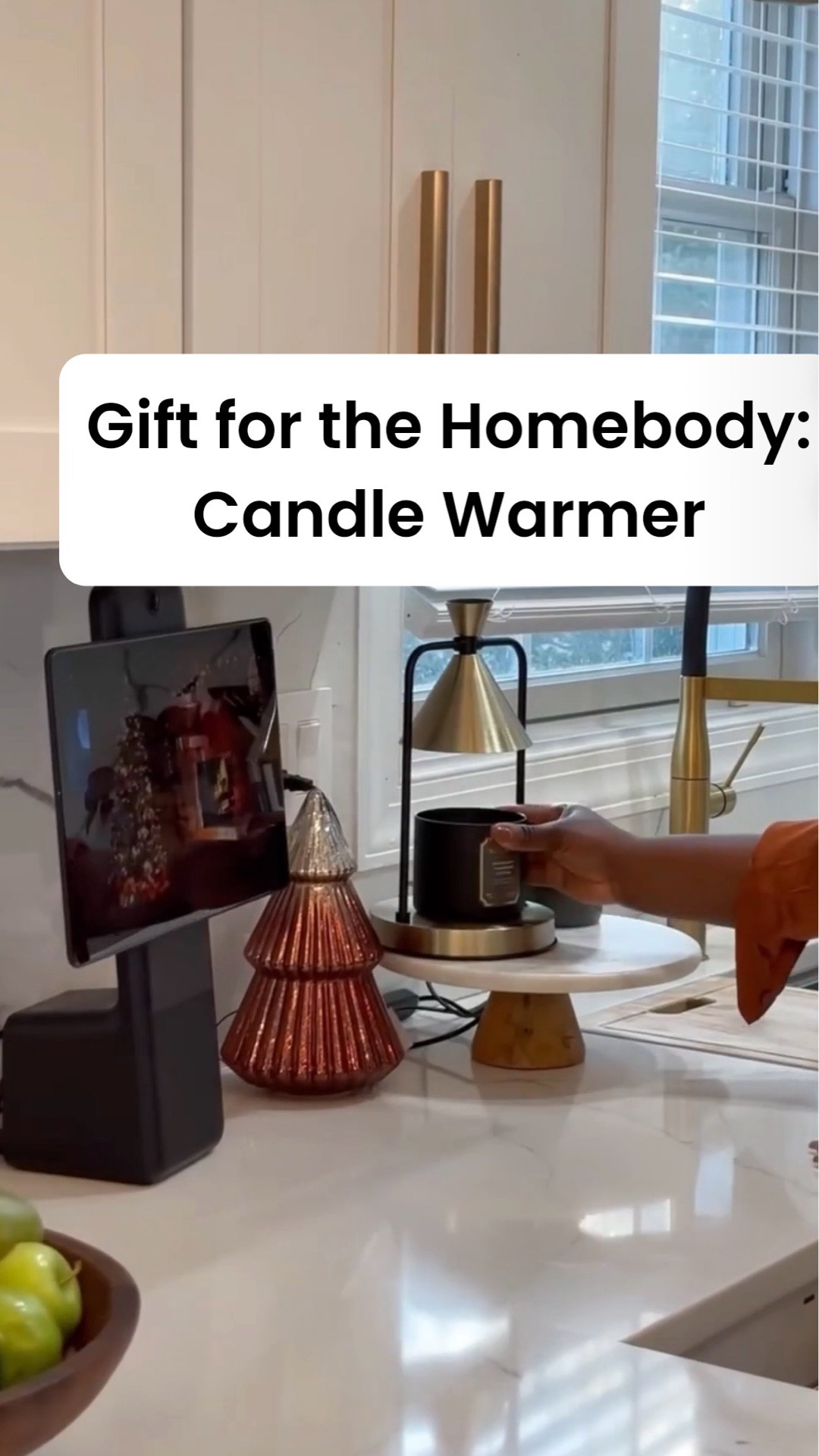 A candle warmer makes a great gift for anyone on your list from coworker to friend, family and perfect for the homebody 

#LTKFindsUnder100 #LTKHome #LTKGiftGuide