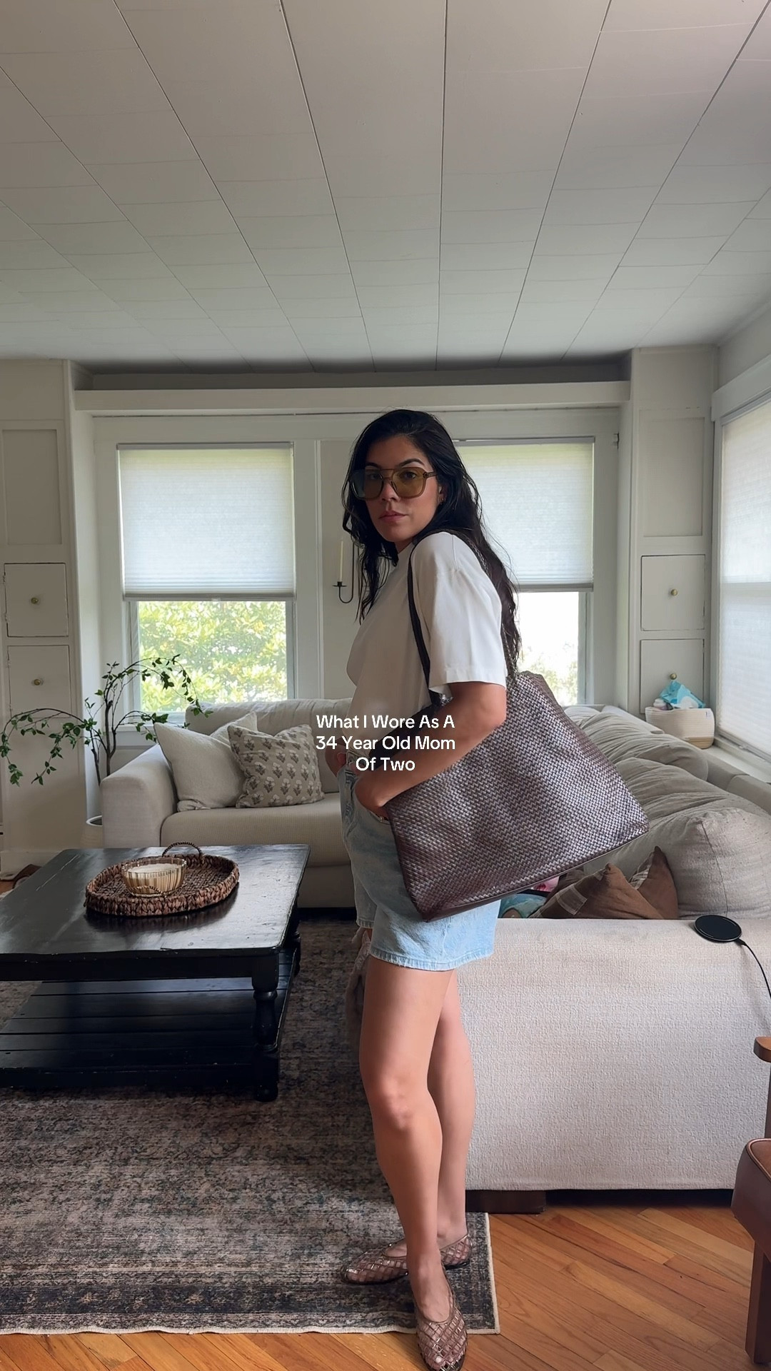 Mom shorts for the win! 