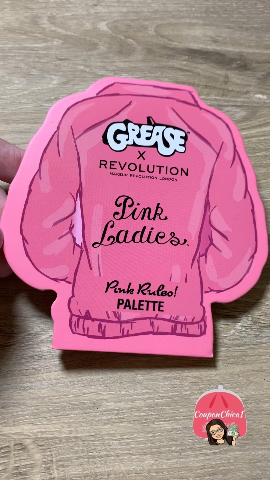 Grease x Revolution Pink Rules Eye shadow Palette 

#LTKbeauty