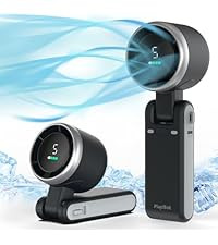 Portable Handheld Turbo Fan, 5 Gear Wind, Battery Operated, Up to 12 Working Hours, 3 IN 1 Hand F... | Amazon (US)