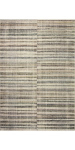 Amazon.com: Chris Loves Julia x Loloi Humphrey Collection HUM-01 Natural / Moss, Contemporary 8'-... | Amazon (US)