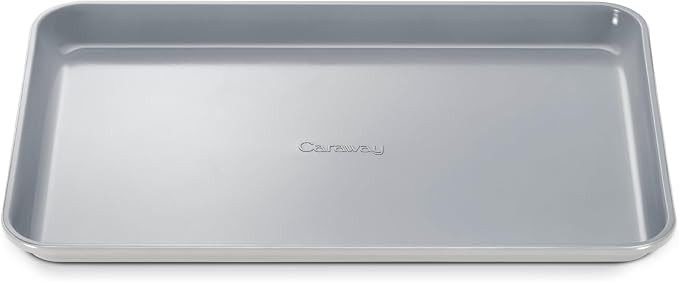 Caraway Non-Stick Ceramic-Coated 15" x 10" Baking Sheet | Amazon (US)