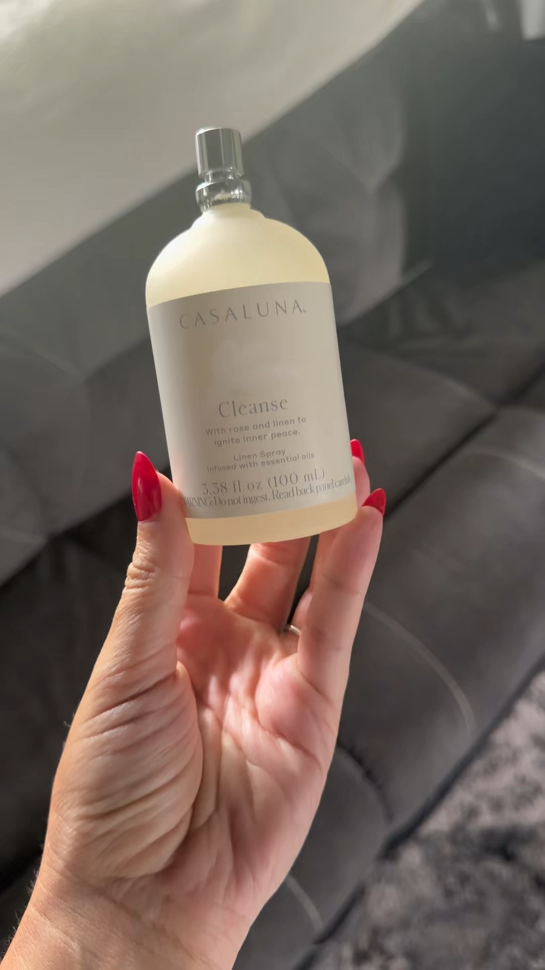 My fav linen spray for our bed and couches

#LTKmomlife #LTKHome #LTKmorningroutine