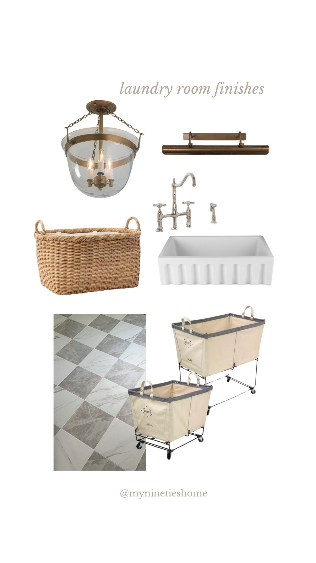 Laundry Room Finishes

#LTKHome