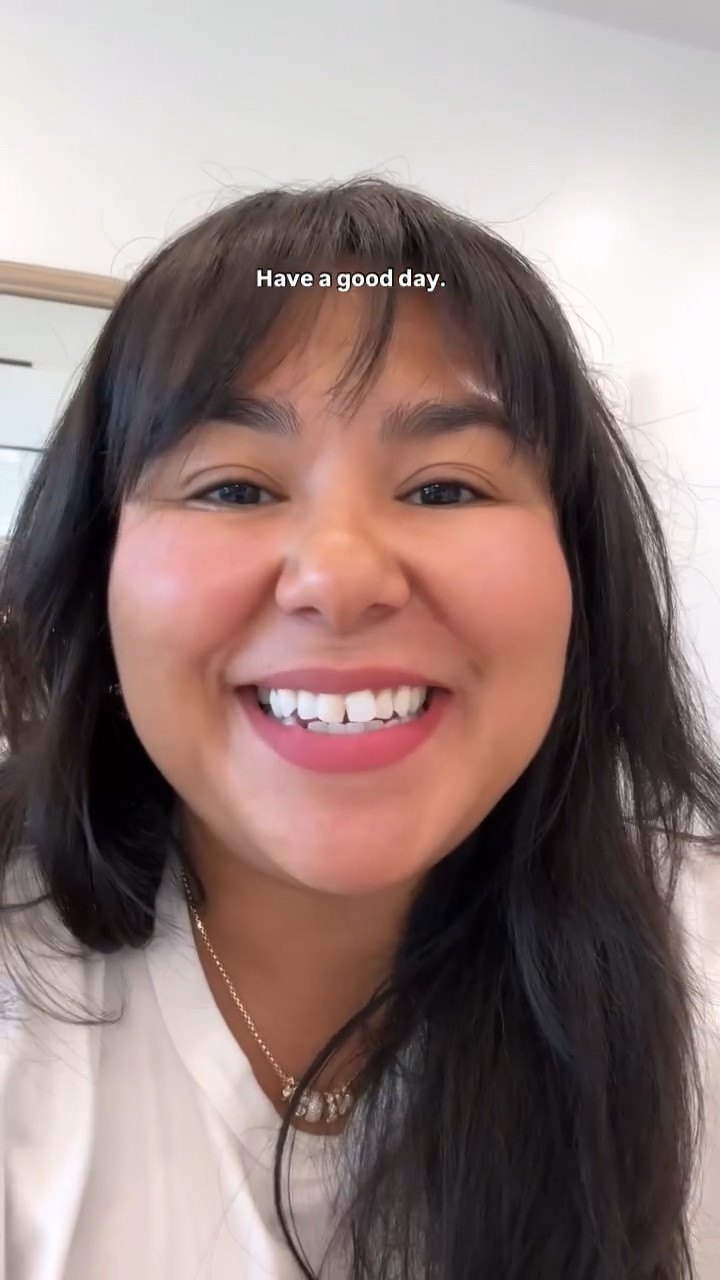 My makeup hack for the days when I forget to do my makeup. Wearing @violette_fr Bisou Balm in Betise.