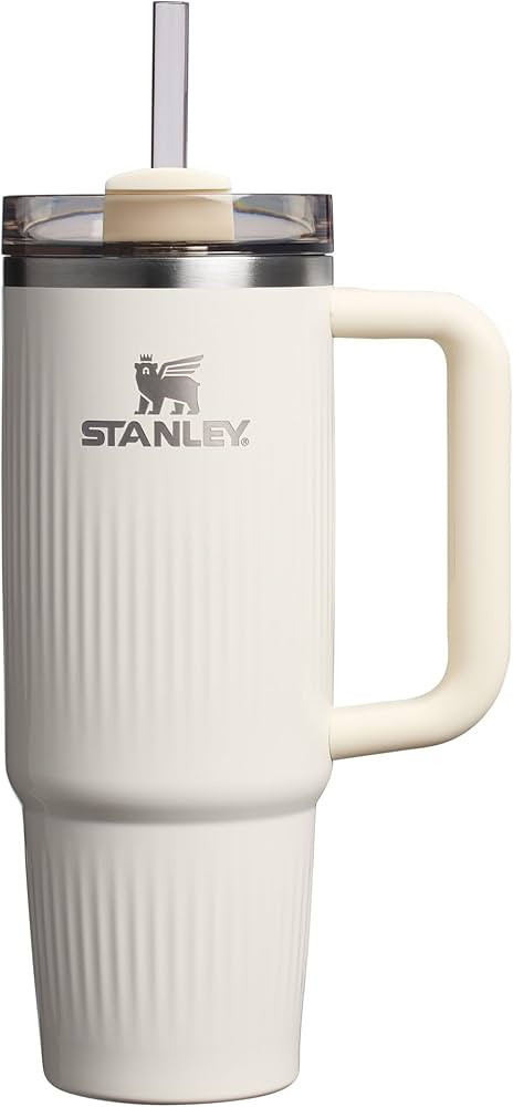 Stanley Quencher H2.0 Tumbler with Handle and Straw 30 oz | Flowstate 3-Position Lid | Cup Holder... | Amazon (US)