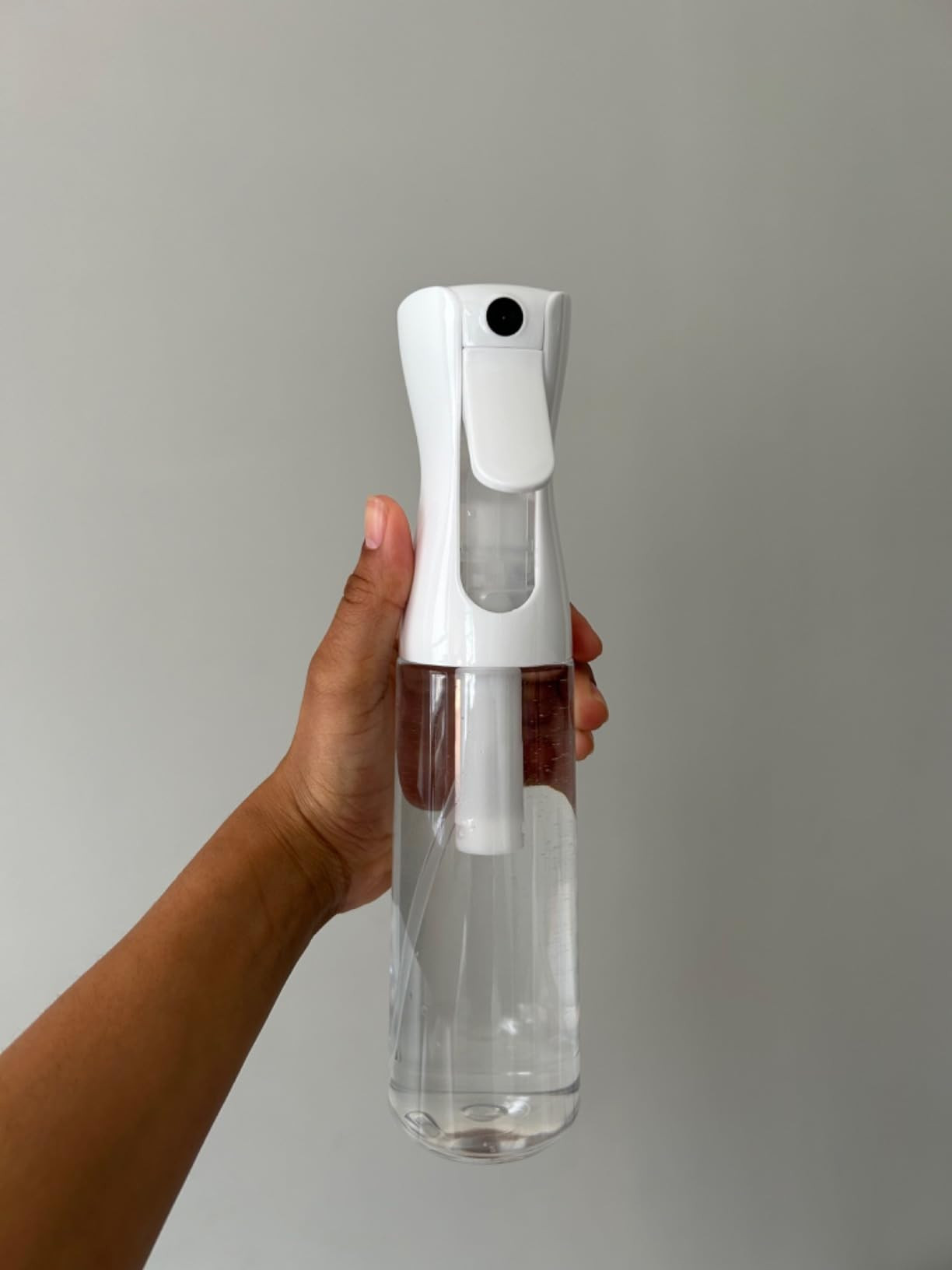 Visit the BeautifyBeauties Store
4.6 4.6 out of 5 stars (109,102)
BeautifyBeauties Hair Spray Bottle – Ultra Fine Continuous Water Mister for Hairstyling, Cleaning, Plants, Misting & Skin Care (Clear, 6.8 Ounces)
#1 Best Seller in Refillable Cosmetic Spray Bottles
4K+ bought in past month
 
 
 
 
 
 
Continous Spray Bottle Instructions Czbrm
-1:13
 
 
      
Color: Clear
 

Clear
 

Black
 

White
 

Green
Size: 6.8 Ounces
 
6.8 Ounces
$6.43 with 22 percent savings$6.43
$6.43 per Item($6.43$6.43 / Item)
$8.25$8.25
In Stock
 
10.1 Ounces
$6.79 with 32 percent savings$6.79
$6.79 per Count($6.79$6.79 / Count)
$9.99$9.99
In Stock
 
10.2 Ounces
$7.64 with 15 percent savings$7.64
$7.64 per Item($7.64$7.64 / Item)
$8.99$8.99
In Stock
 
18.6 Ounces
$7.99 with 47 percent savings$7.99
$7.99 per Item($7.99$7.99 / Item)
$14.99$14.99
In Stock
 
24 Ounces
$13.39 with 21 percent savings$13.39
$13.39 per Count($13.39$13.39 / Count)
$16.99$16.99
In Stock
 Unlock fast, free delivery on millions of Prime eligible items.   Join Prime
Delivery
Pickup
Limited time deal
$6.43 with 22 percent savings -22% $6.43 $6.43 per Item ($6.43$6.43 / Item)
Typical price: $8.25 Typical price: $8.25$8.25  
FREE Returns
FREE delivery Tuesday, January 14 on orders shipped by Amazon over $35
Or Prime members get FREE delivery Saturday, January 11. Order within 14 hrs 32 mins. Join Prime
Delivering to Brooklyn 11238 - Update location
In Stock
Quantity:
Quantity:1
 
Add to Cart

Buy Now
Ships from
Amazon
Sold by
Czbrm
Returns
30-day refund/replacement
Payment
Secure transaction
 Send as a gift. Include custom message
Add to List
 | Amazon (US)