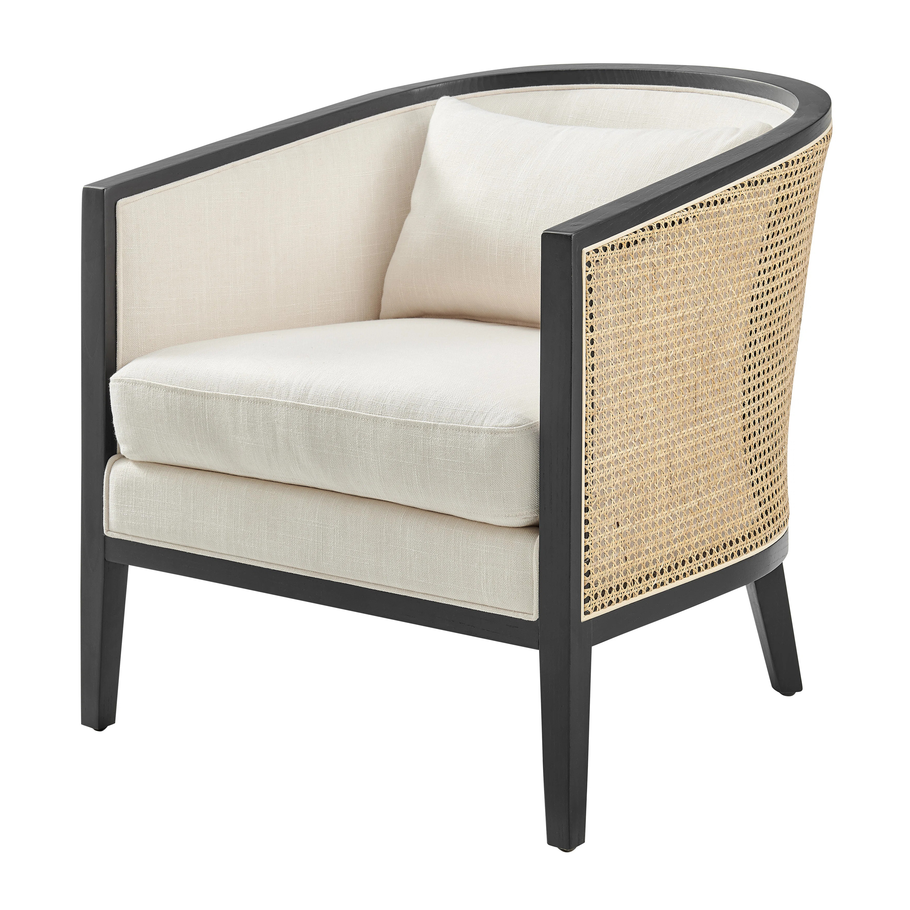 Beachcrest Home™ Beckner Rattan Barrel Chair & Reviews | Wayfair | Wayfair North America