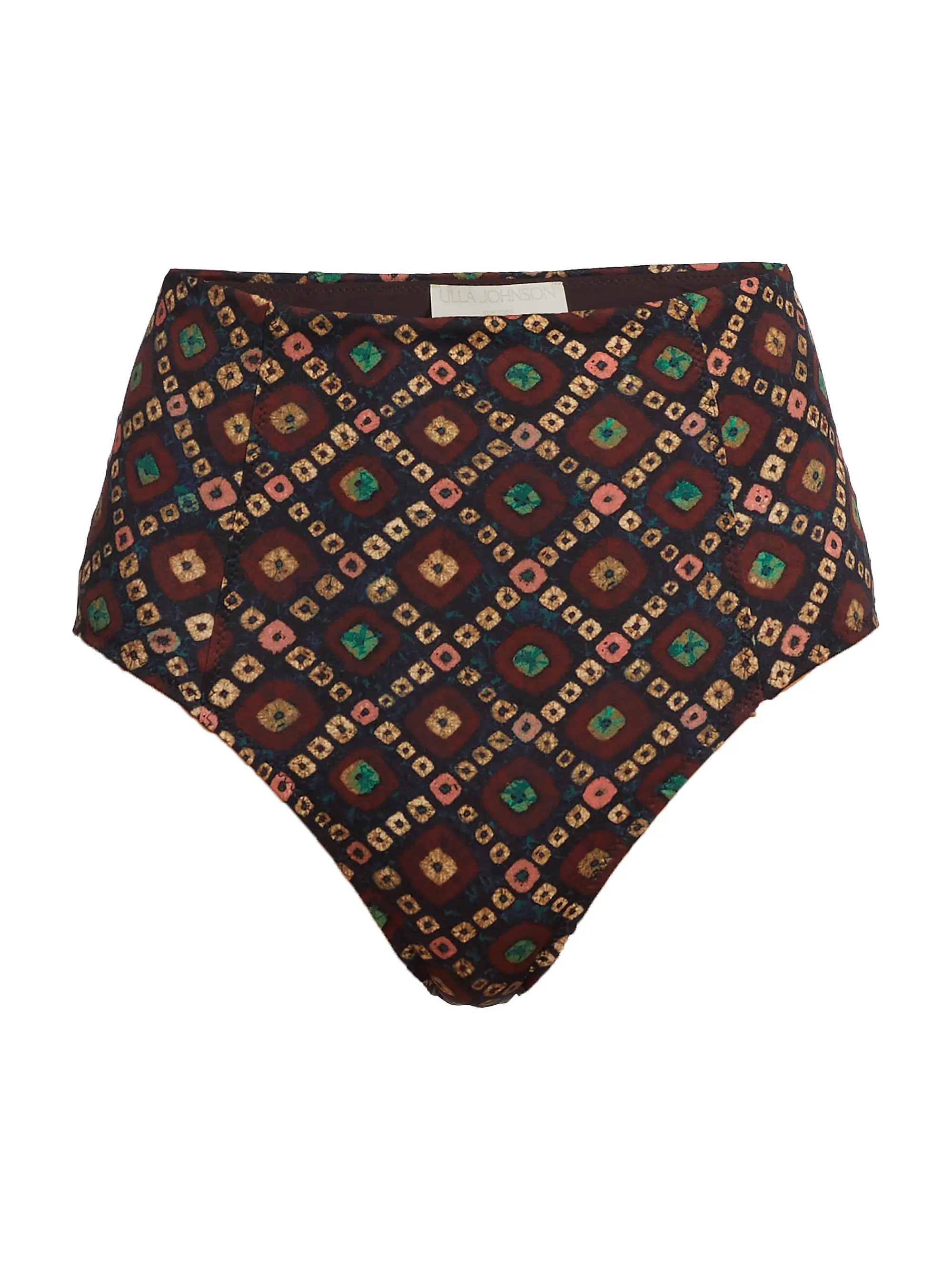 Zahara High-Rise Bikini Bottoms | Saks Fifth Avenue