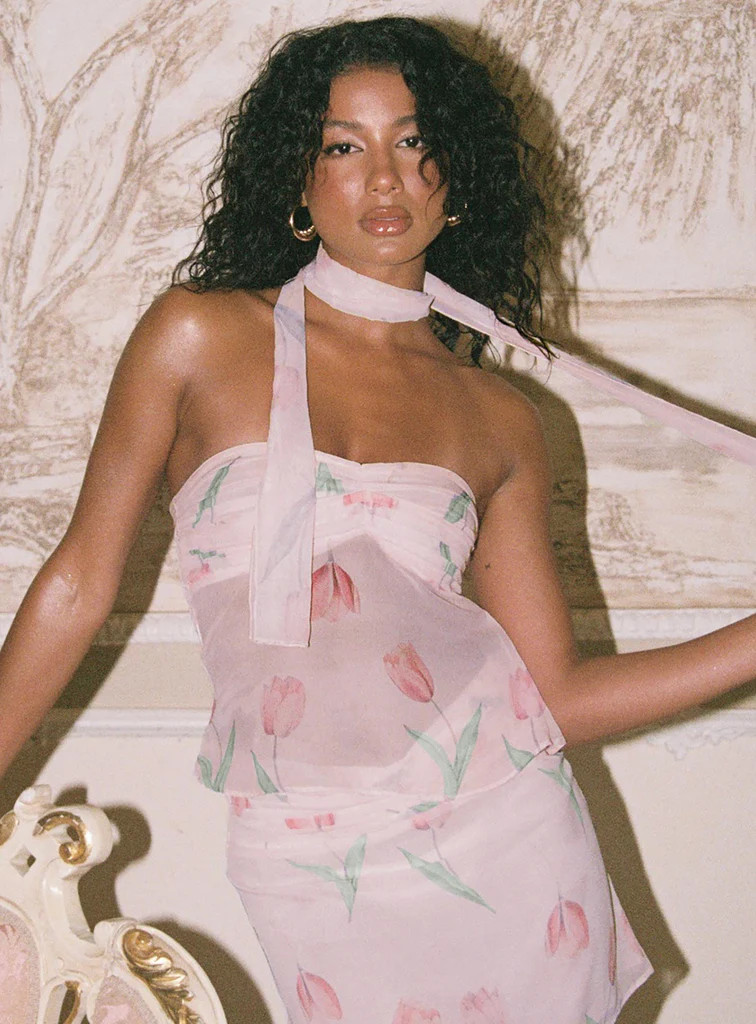 Perrin Top Pink | Princess Polly US