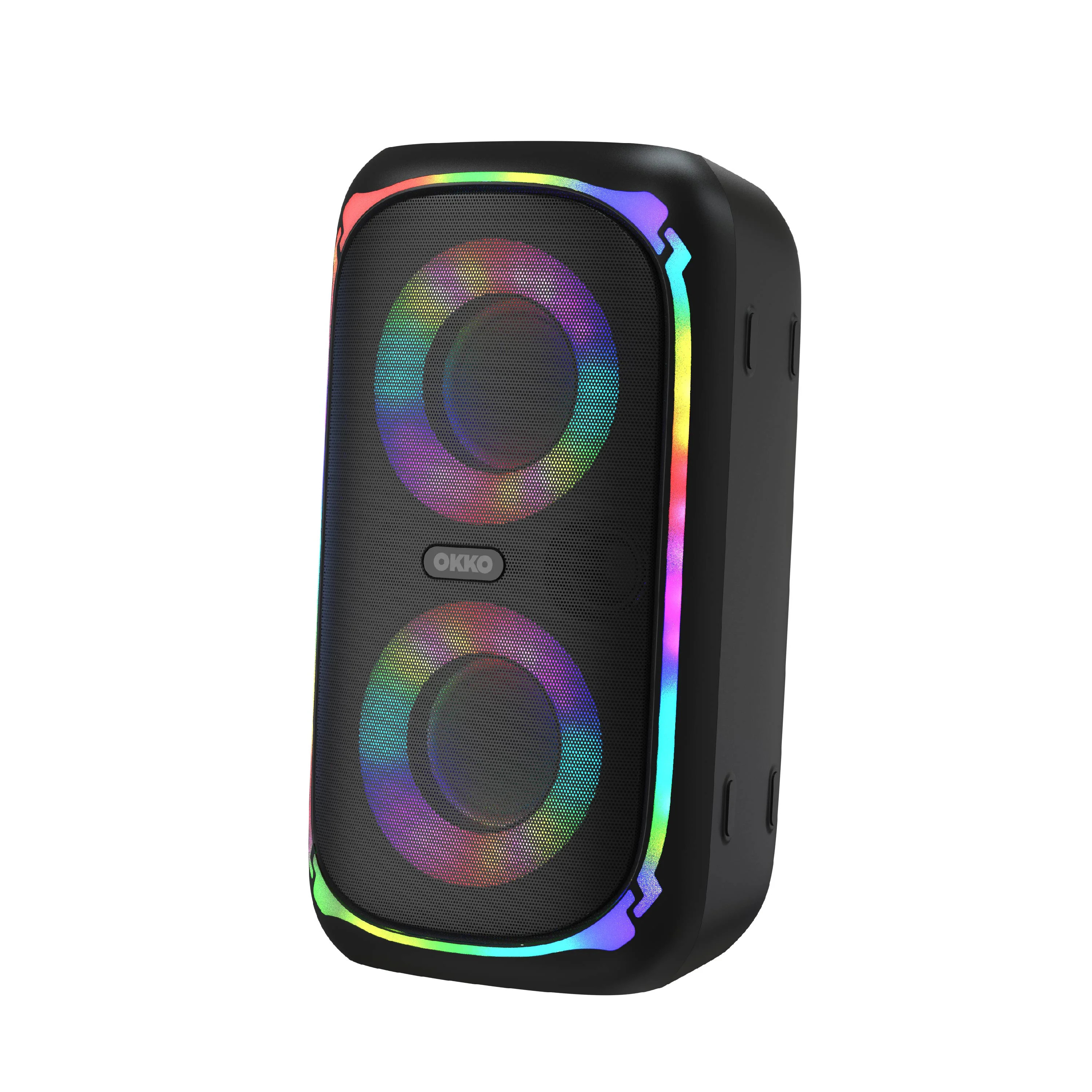 OKKO Sonic Bass V4 Portable Bluetooth Speaker – Wireless Party Speaker with Deep Bass, Karaoke ... | Walmart (US)