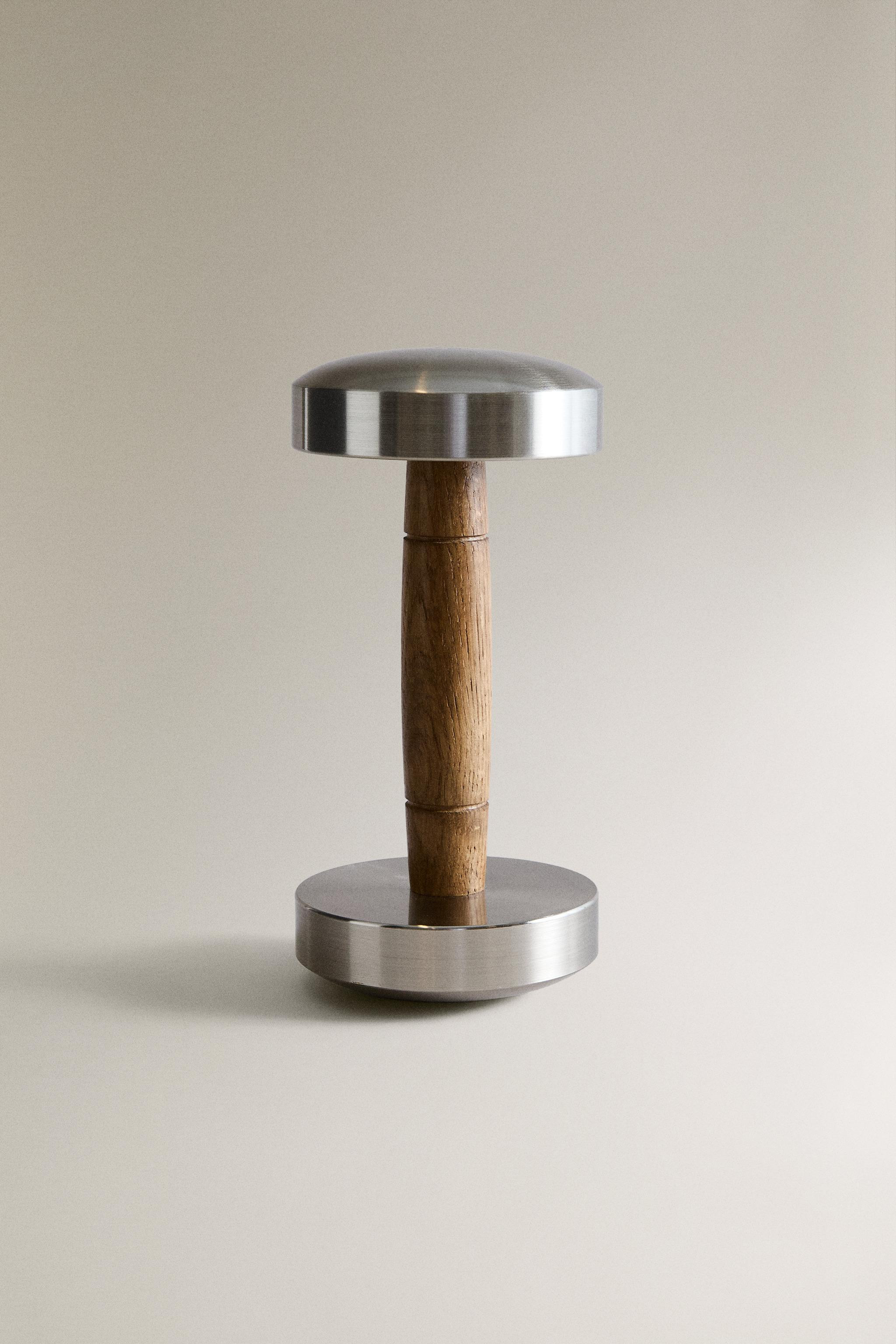 OAK WOOD AND STEEL DUMBBELL | Zara Canada