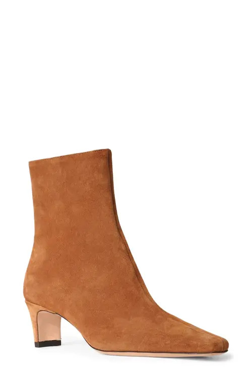 STAUD Wally Ankle Boot in Tan at Nordstrom, Size 9.5Us | Nordstrom