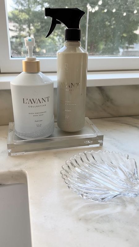 I’m officially hooked on @lavantcollective for my dish and hand soap, cleaning spray and laundry detergent 1) because they have the most beautiful packaging ever and 2) because they are made with clean ingredients and natural scents. There’s just no turning back now.

I’m here to tell you that they work just as well as the blue stuff, too. 

Shop my favorite L’AVANT products and use code PENNY&PEARL20 for 20% off your purchase✨

#LTKhome #LTKstyletip #LTKsalealert
