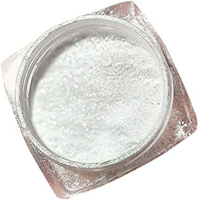DIY Nail Art Party Decor 2g Pearlescent Nail Art Powder Ice Penetration Bright Pearl Translucent ... | Amazon (US)