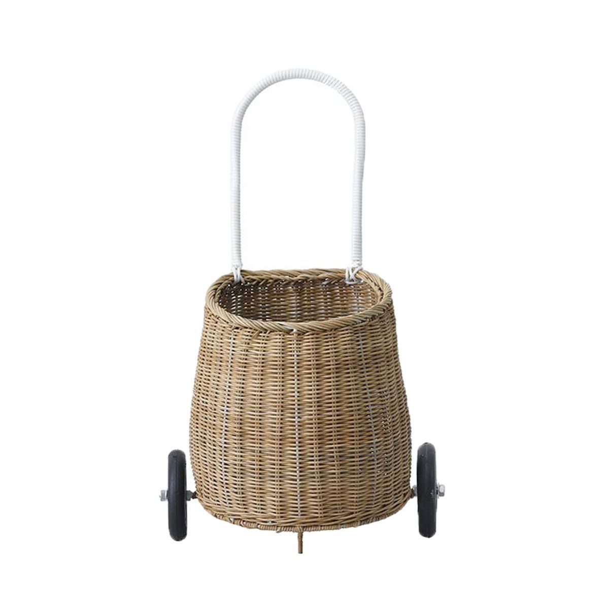 Olli Ella Luggy Basket - Small (Color: Natural) | The Tot