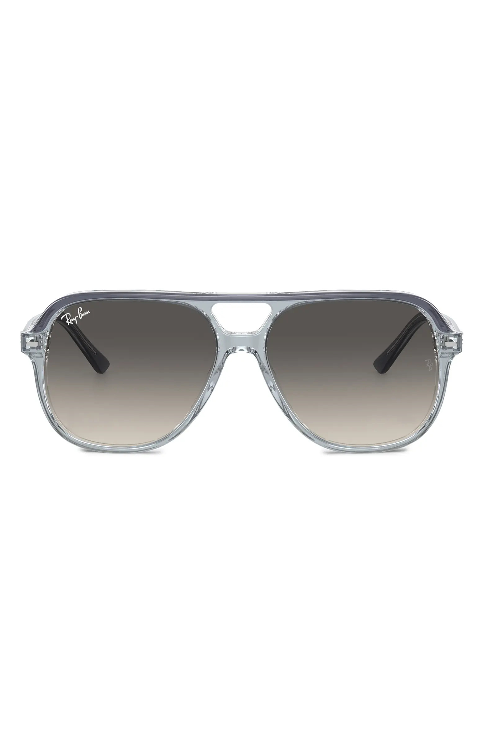 Junior Bill 52mm Gradient Square Sunglasses | Nordstrom