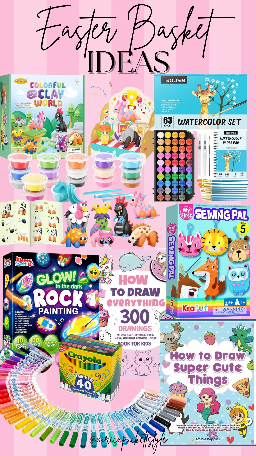 Easter basket ideas for kids | arts & crafts | Amazon finds 

#LTKSeasonal #LTKFamily #LTKKids