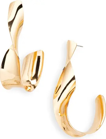 Tasha Twisted Hoop Earrings | Nordstromrack | Nordstrom Rack