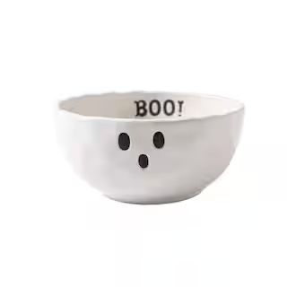 9" White Ghost Ceramic Bowl by Celebrate It™ | Michaels | Michaels Stores