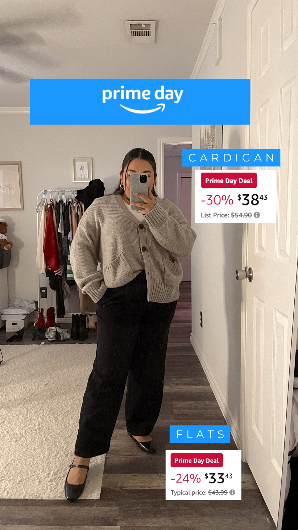 Prime day sales! Fall fashion edition!

Amazon prime, Amazon fashion, Amazon finds, cardigan, fall fashion, fall outfit, black flats, prime day sale, Amazon sale, prime day finds 

#LTKFindsUnder50 #LTKStyleTip #LTKMidsize