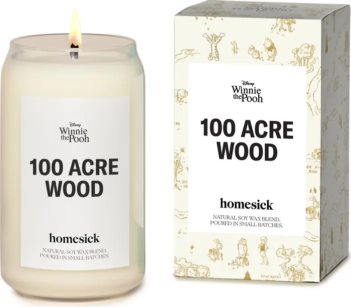x Disney 'Winnie the Pooh' 100 Acre Wood Candle | Nordstrom