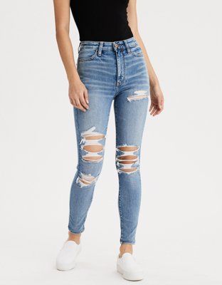 AE Ne(x)t Level Highest Waist Jegging | American Eagle Outfitters (US & CA)